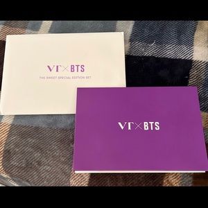 VT x BTS Group Pop-up Card